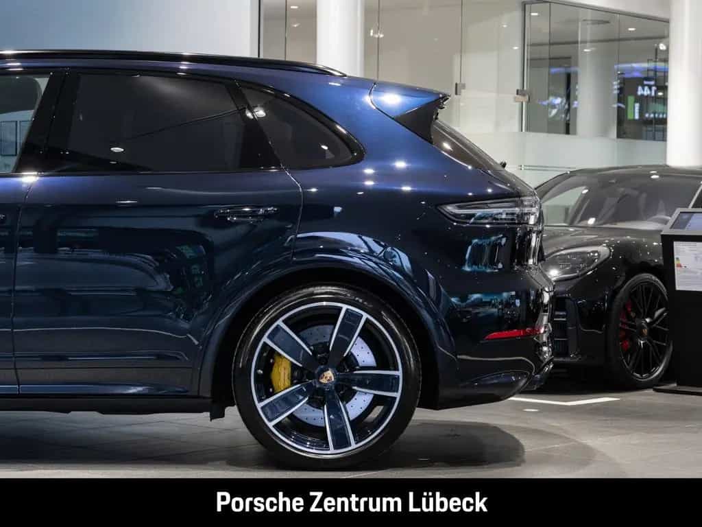 Porsche Cayenne Turbo Burmester HA-Lenkung Head-Up LED 06/2021-photo-39