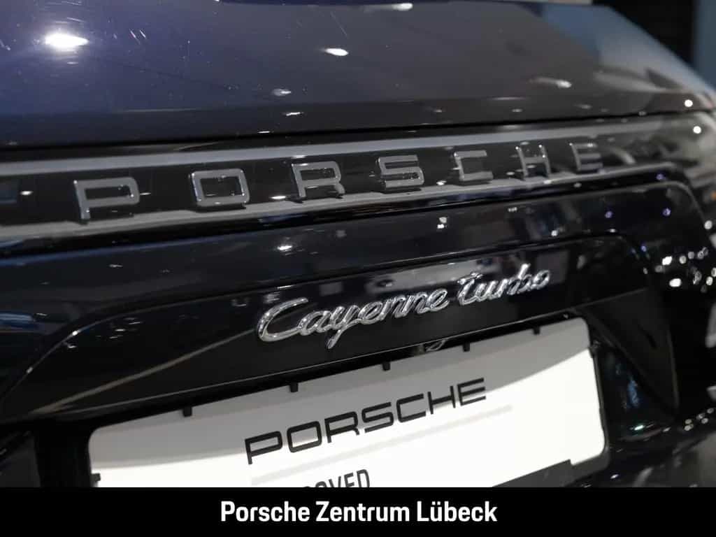 Porsche Cayenne Turbo Burmester HA-Lenkung Head-Up LED 06/2021-photo-40