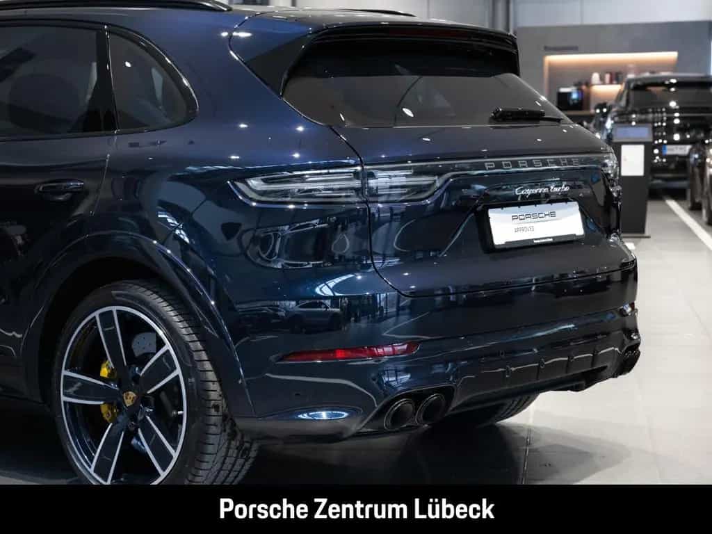 Porsche Cayenne Turbo Burmester HA-Lenkung Head-Up LED 06/2021-photo-41
