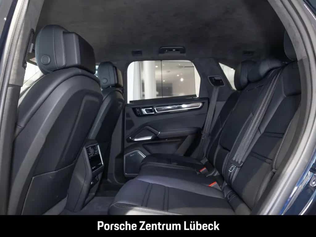 Porsche Cayenne Turbo Burmester HA-Lenkung Head-Up LED 06/2021-photo-5