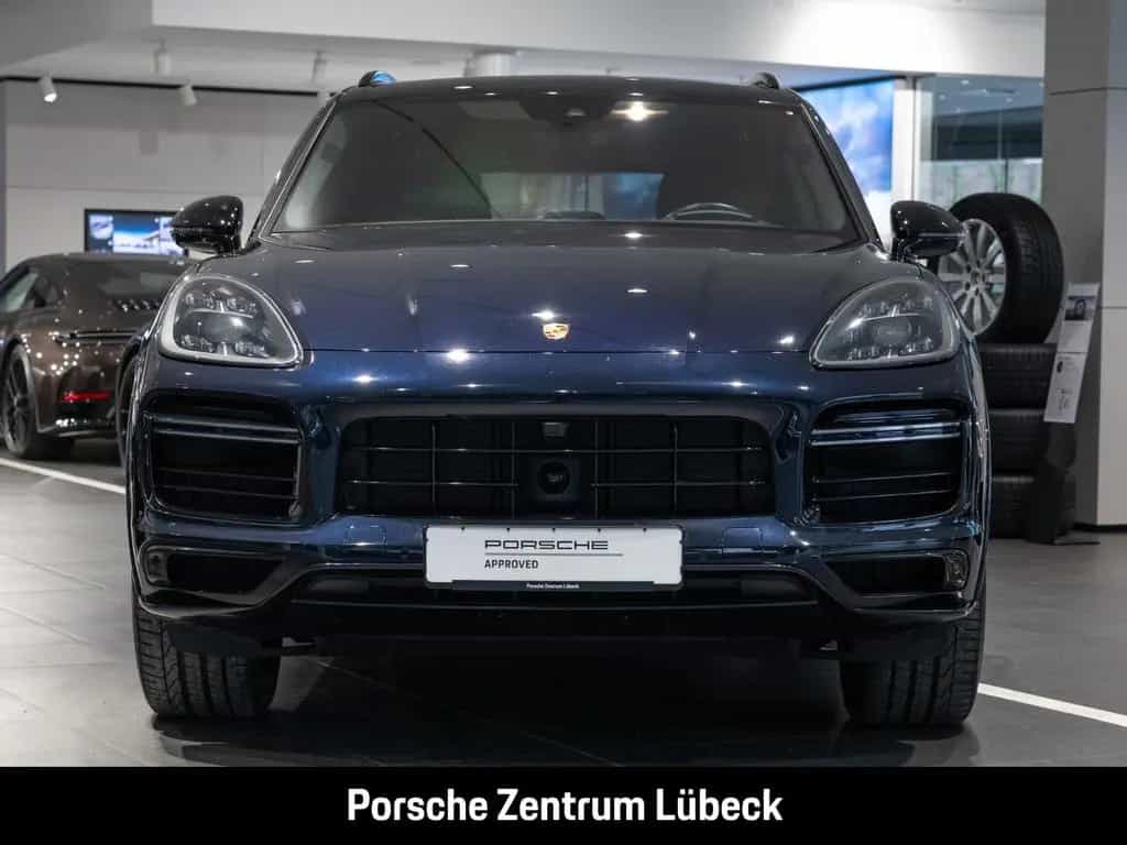 Porsche Cayenne Turbo Burmester HA-Lenkung Head-Up LED 06/2021-photo-6