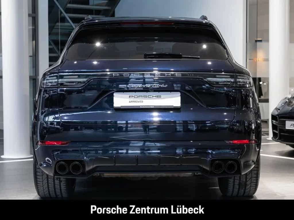 Porsche Cayenne Turbo Burmester HA-Lenkung Head-Up LED 06/2021-photo-7