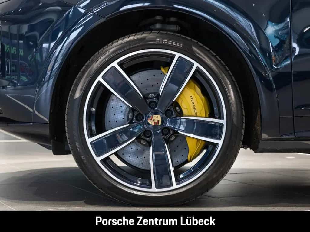 Porsche Cayenne Turbo Burmester HA-Lenkung Head-Up LED 06/2021-photo-8