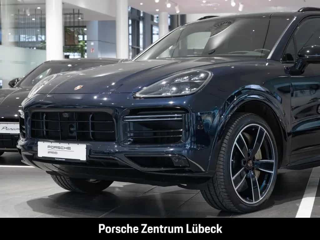 Porsche Cayenne Turbo Burmester HA-Lenkung Head-Up LED 06/2021-photo-9