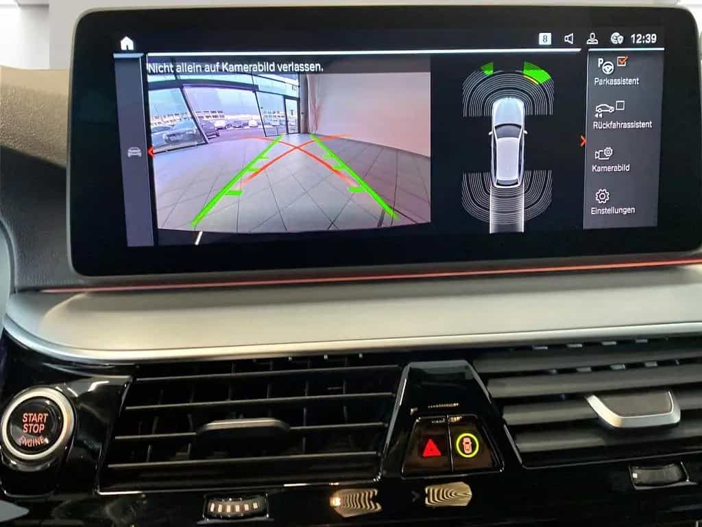 BMW 5 Series d Touring LiveCockpitProf Head-Up Kamera 12/2022-photo-20