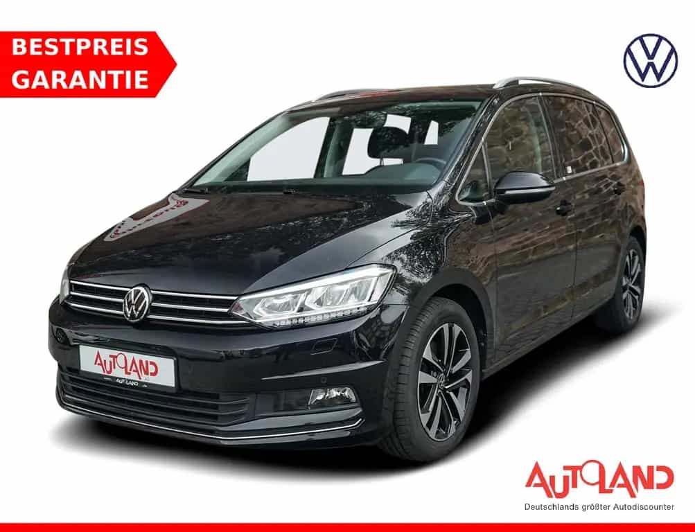 Volkswagen Touran 1.5 TSI DSG Highline LED Navi Sitzheizung 09/2021-photo-0