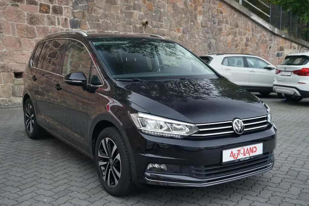 Volkswagen Touran 1.5 TSI DSG Highline LED Navi Sitzheizung 09/2021-photo-7