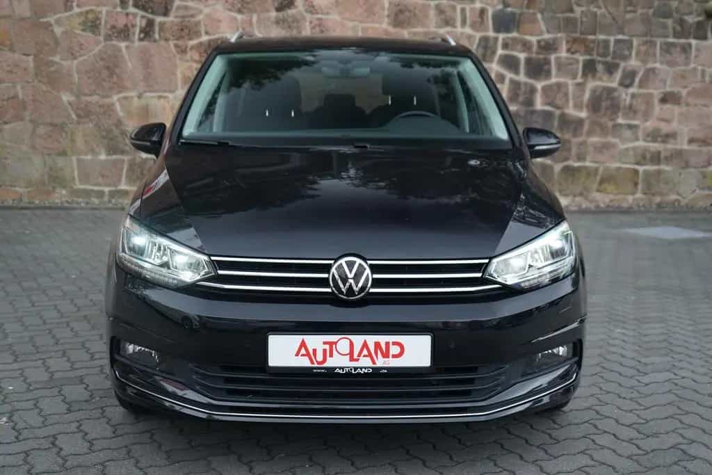 Volkswagen Touran 1.5 TSI DSG Highline LED Navi Sitzheizung 09/2021-photo-8