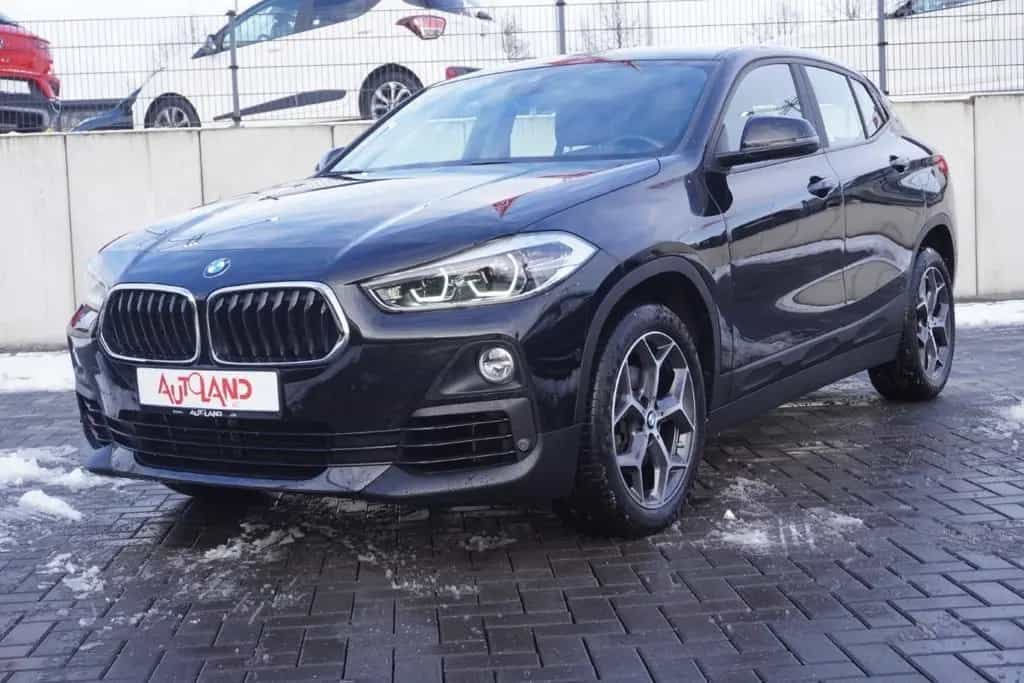 BMW X2 sDrive 18i LED Navi Tempomat Virtual Cockpit 02/2019-photo-1