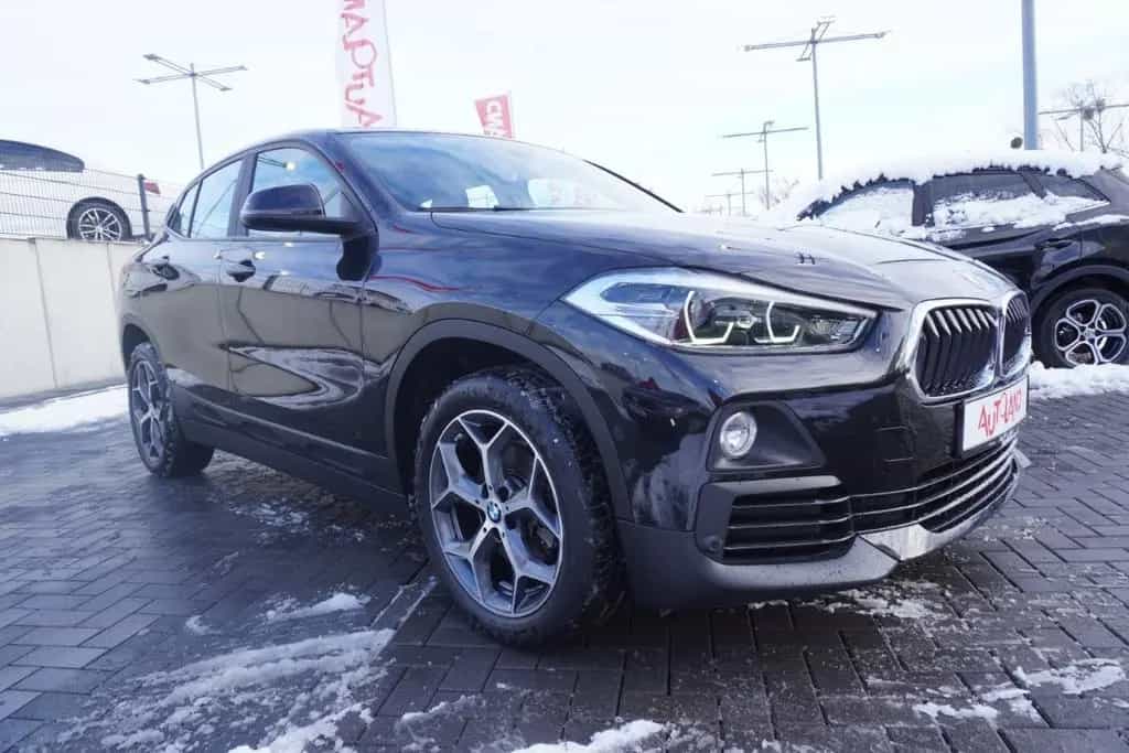 BMW X2 sDrive 18i LED Navi Tempomat Virtual Cockpit 02/2019-photo-5