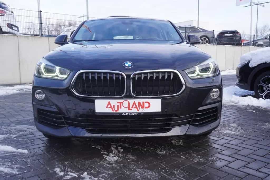BMW X2 sDrive 18i LED Navi Tempomat Virtual Cockpit 02/2019-photo-6