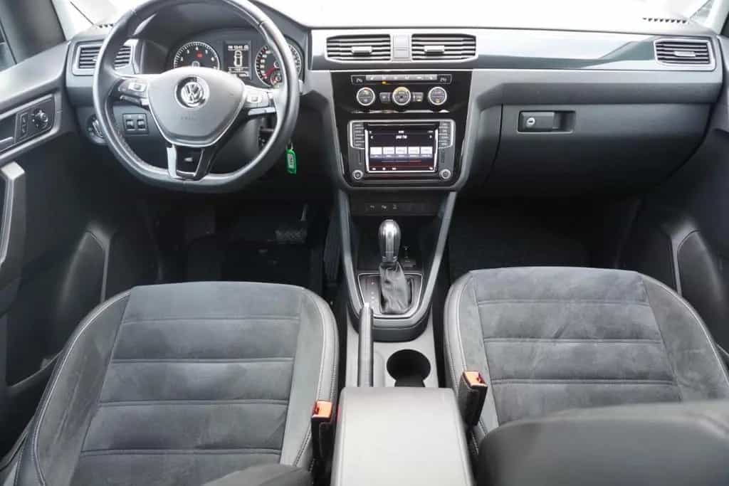 Volkswagen Caddy 1.4 TSI Highline Bi-Xenon Navi Kamera ACC 01/2016-photo-13