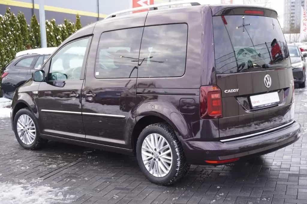 Volkswagen Caddy 1.4 TSI Highline Bi-Xenon Navi Kamera ACC 01/2016-photo-2