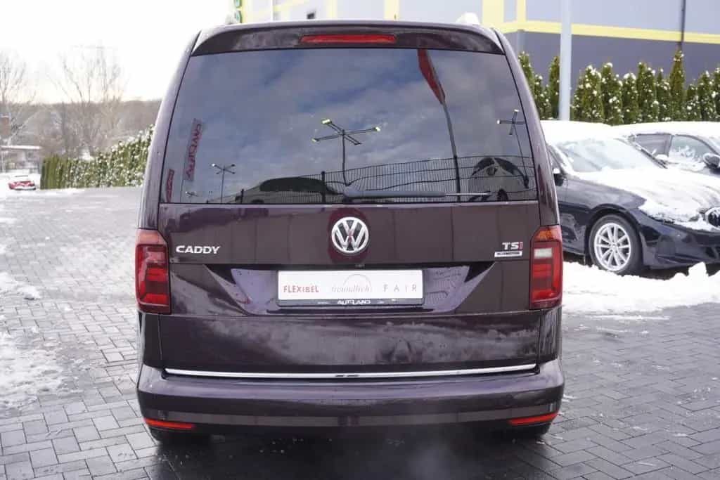 Volkswagen Caddy 1.4 TSI Highline Bi-Xenon Navi Kamera ACC 01/2016-photo-3