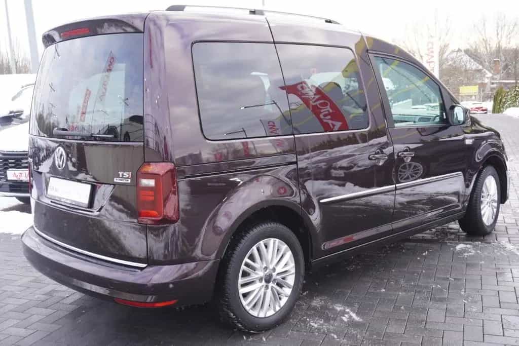 Volkswagen Caddy 1.4 TSI Highline Bi-Xenon Navi Kamera ACC 01/2016-photo-4