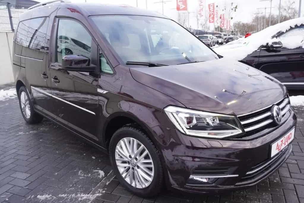 Volkswagen Caddy 1.4 TSI Highline Bi-Xenon Navi Kamera ACC 01/2016-photo-5