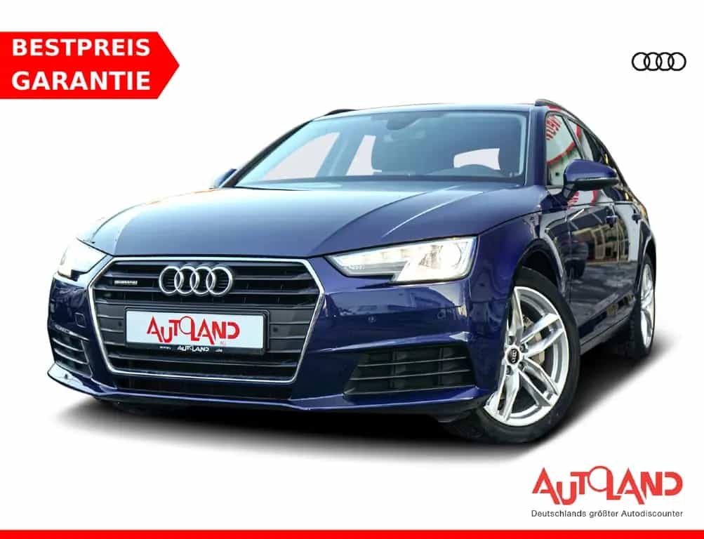 Audi A4 Avant 40 quattro LED Navi el. Heckklappe PDC 08/2019-photo-0