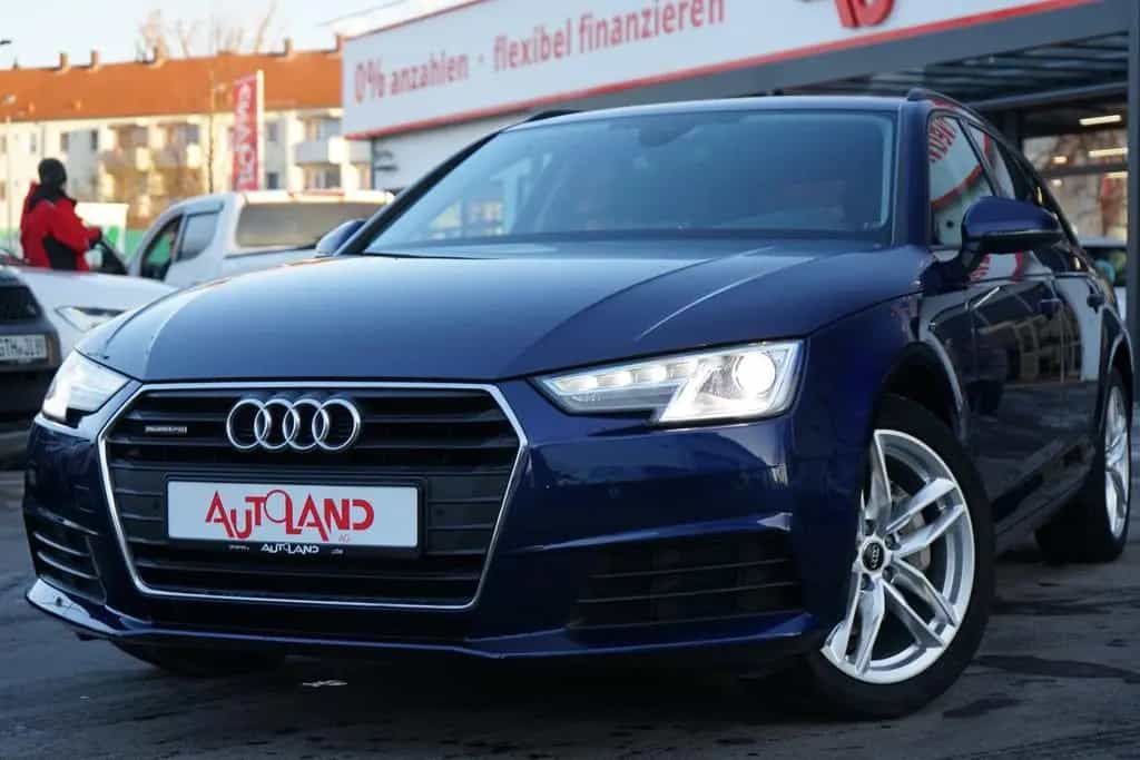 Audi A4 Avant 40 quattro LED Navi el. Heckklappe PDC 08/2019-photo-1