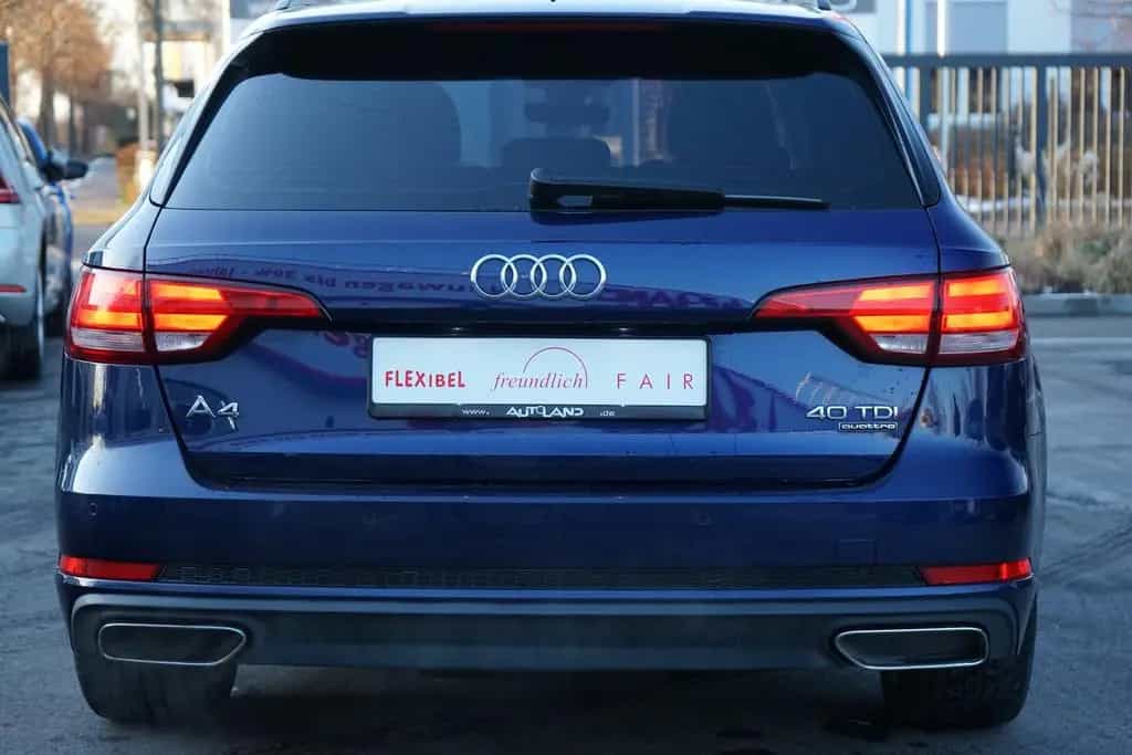 Audi A4 Avant 40 quattro LED Navi el. Heckklappe PDC 08/2019-photo-17
