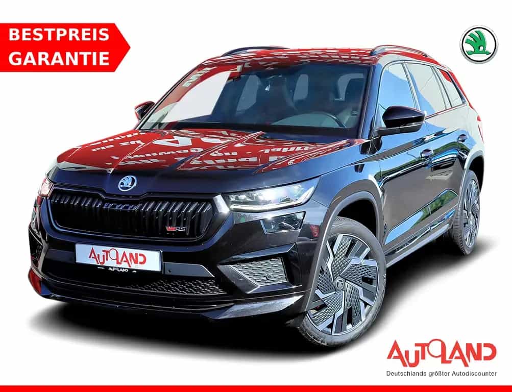 Skoda Kodiaq 2.0 TSI DSG RS 4x4 VC AHK LED Navi Memory 05/2022-photo-0