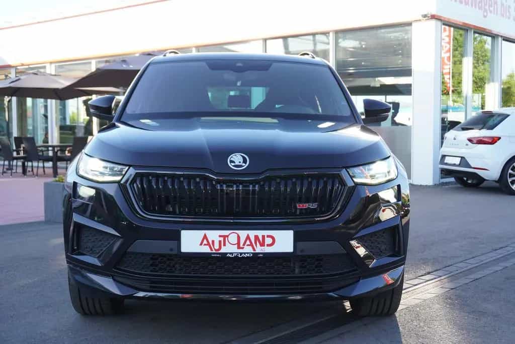 Skoda Kodiaq 2.0 TSI DSG RS 4x4 VC AHK LED Navi Memory 05/2022-photo-1
