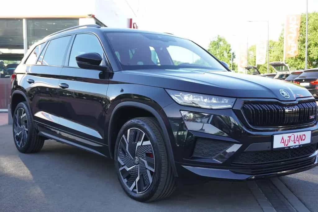Skoda Kodiaq 2.0 TSI DSG RS 4x4 VC AHK LED Navi Memory 05/2022-photo-2