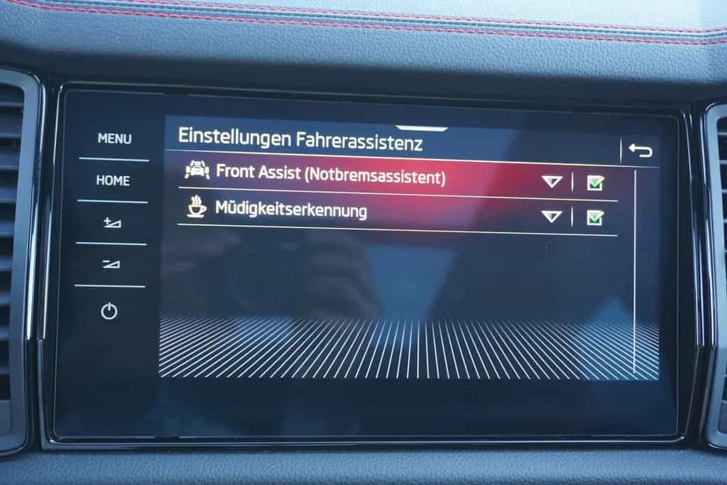 Skoda Kodiaq 2.0 TSI DSG RS 4x4 VC AHK LED Navi Memory 05/2022-photo-25