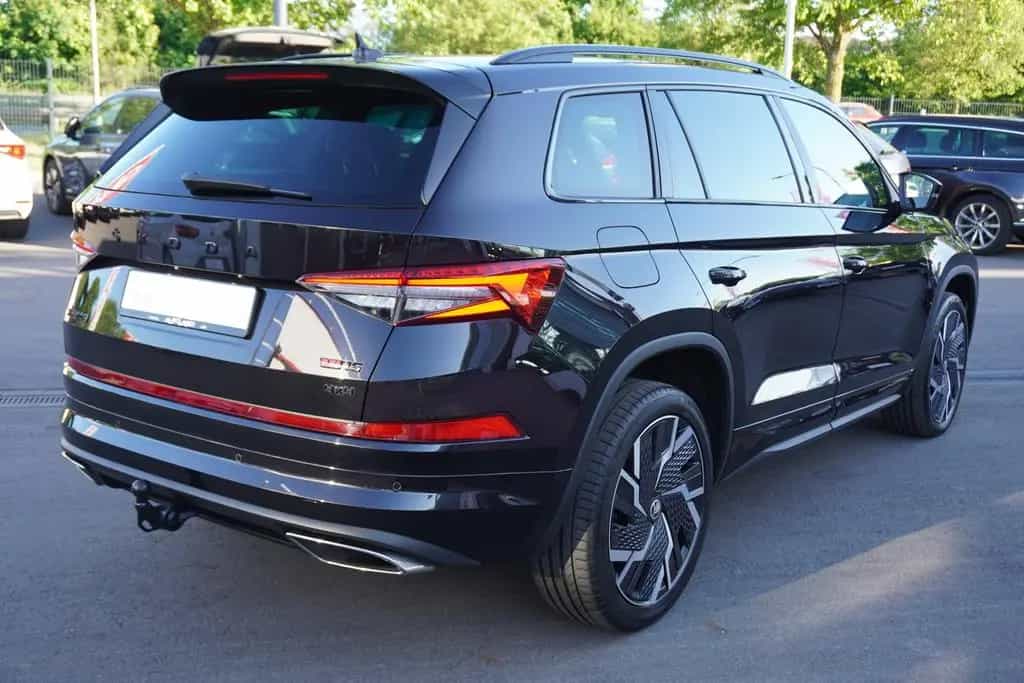 Skoda Kodiaq 2.0 TSI DSG RS 4x4 VC AHK LED Navi Memory 05/2022-photo-4