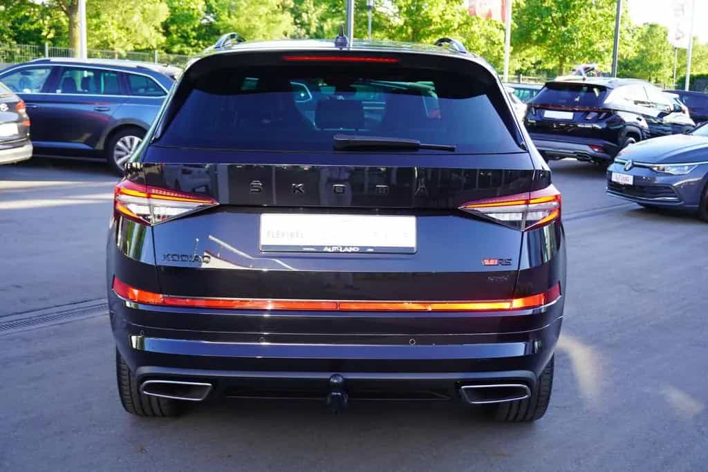Skoda Kodiaq 2.0 TSI DSG RS 4x4 VC AHK LED Navi Memory 05/2022-photo-5