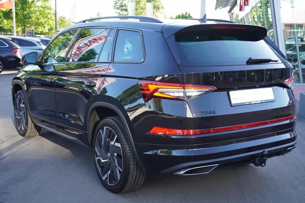 Skoda Kodiaq 2.0 TSI DSG RS 4x4 VC AHK LED Navi Memory 05/2022-photo-6