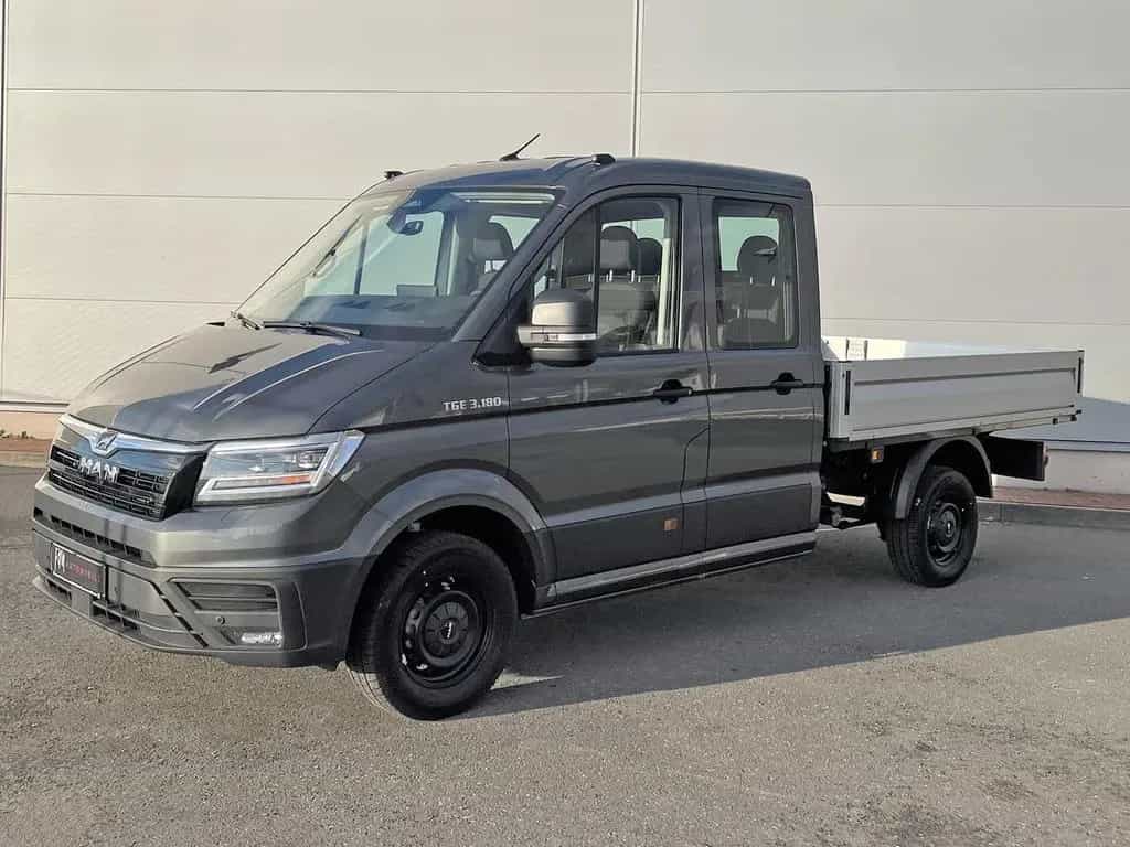 MAN TGE 3.180 Pritsche DOKA MR STANDHZ AHK KAMERA 01/2026-photo-0