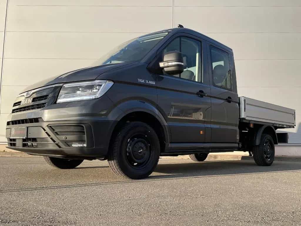 MAN TGE 3.180 Pritsche DOKA MR STANDHZ AHK KAMERA 01/2026-photo-31