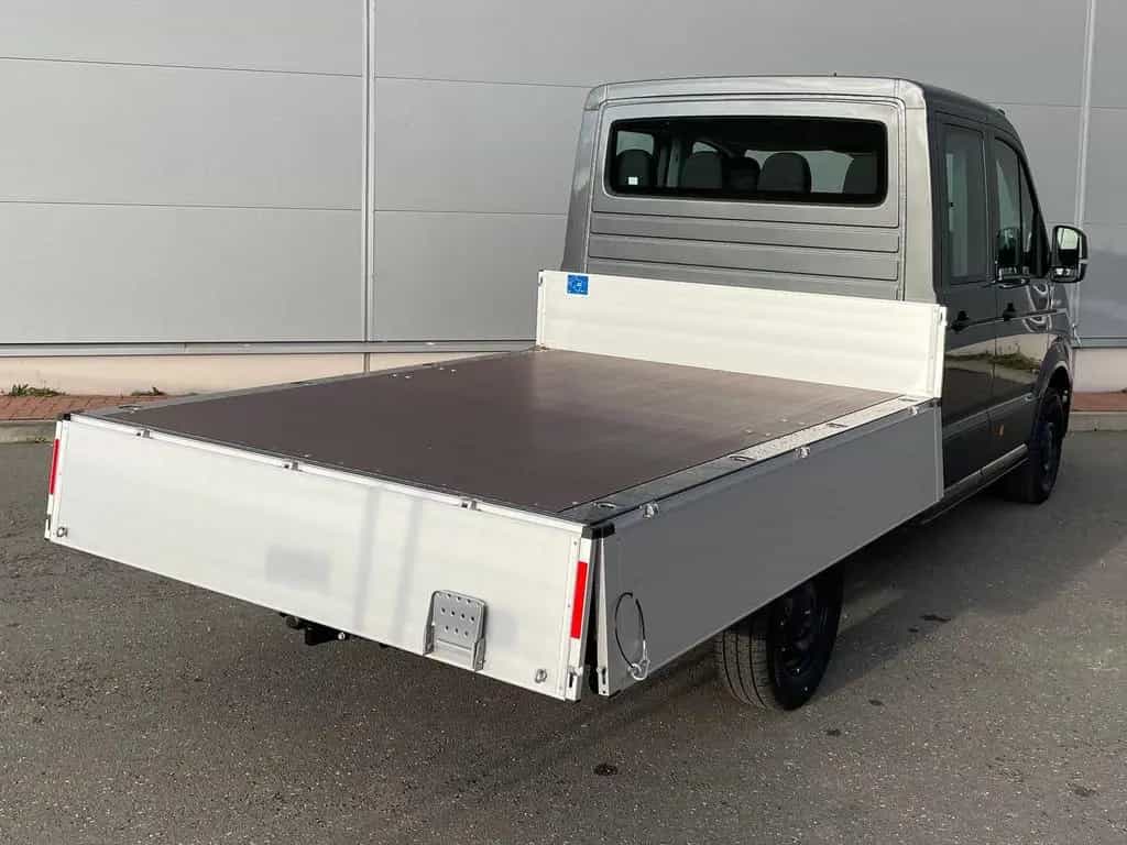 MAN TGE 3.180 Pritsche DOKA MR STANDHZ AHK KAMERA 01/2026-photo-35