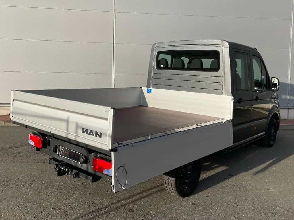 MAN TGE 3.180 Pritsche DOKA MR STANDHZ AHK KAMERA 01/2026-photo-36
