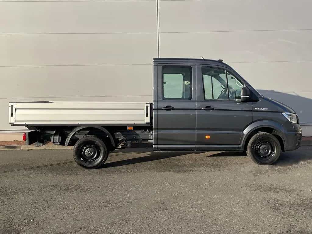 MAN TGE 3.180 Pritsche DOKA MR STANDHZ AHK KAMERA 01/2026-photo-4