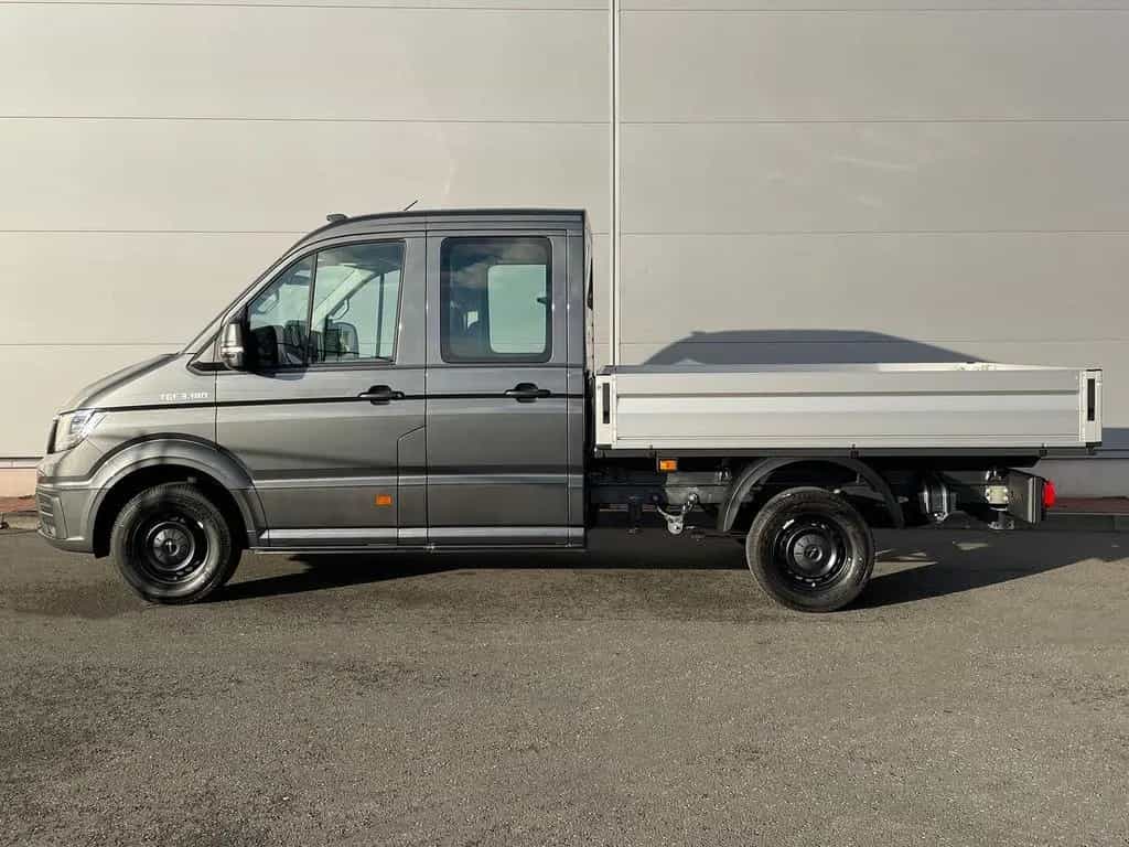 MAN TGE 3.180 Pritsche DOKA MR STANDHZ AHK KAMERA 01/2026-photo-5