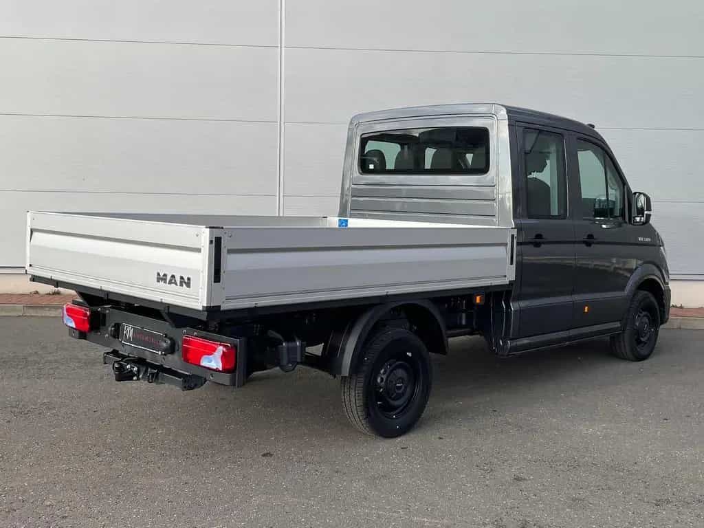 MAN TGE 3.180 Pritsche DOKA MR STANDHZ AHK KAMERA 01/2026-photo-6