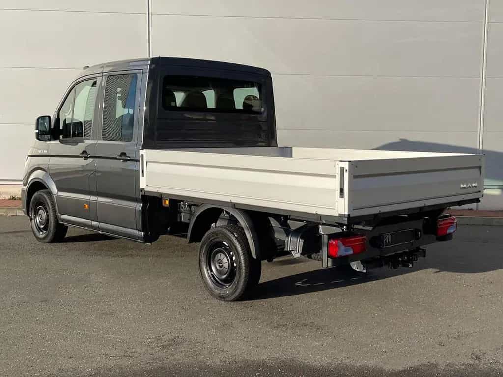 MAN TGE 3.180 Pritsche DOKA MR STANDHZ AHK KAMERA 01/2026-photo-7
