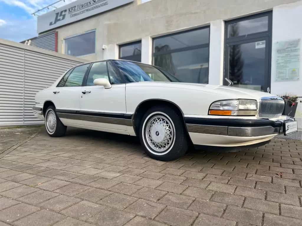 Buick Park Avenue 3.8 V6 GELEGENHEIT Tüv NEU US Modell 11/1991-photo-0