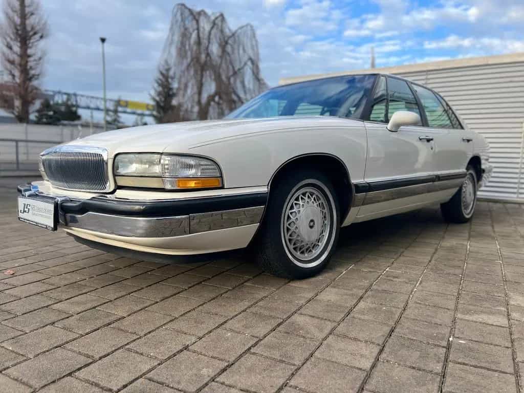 Buick Park Avenue 3.8 V6 GELEGENHEIT Tüv NEU US Modell 11/1991-photo-2