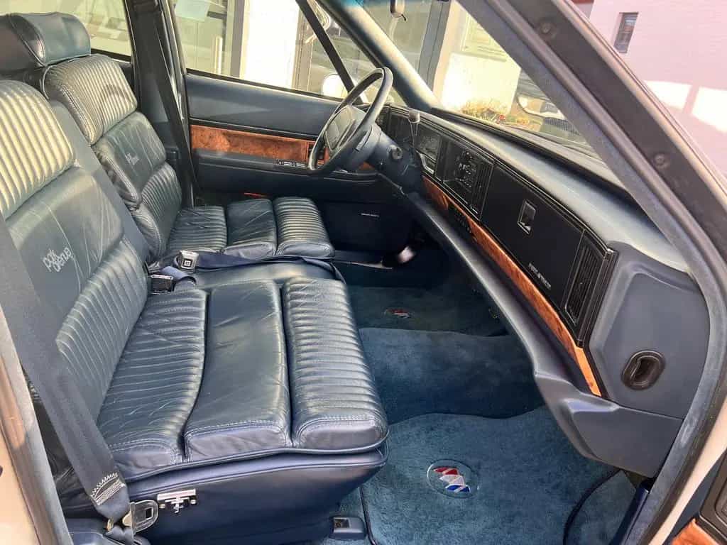 Buick Park Avenue 3.8 V6 GELEGENHEIT Tüv NEU US Modell 11/1991-photo-7