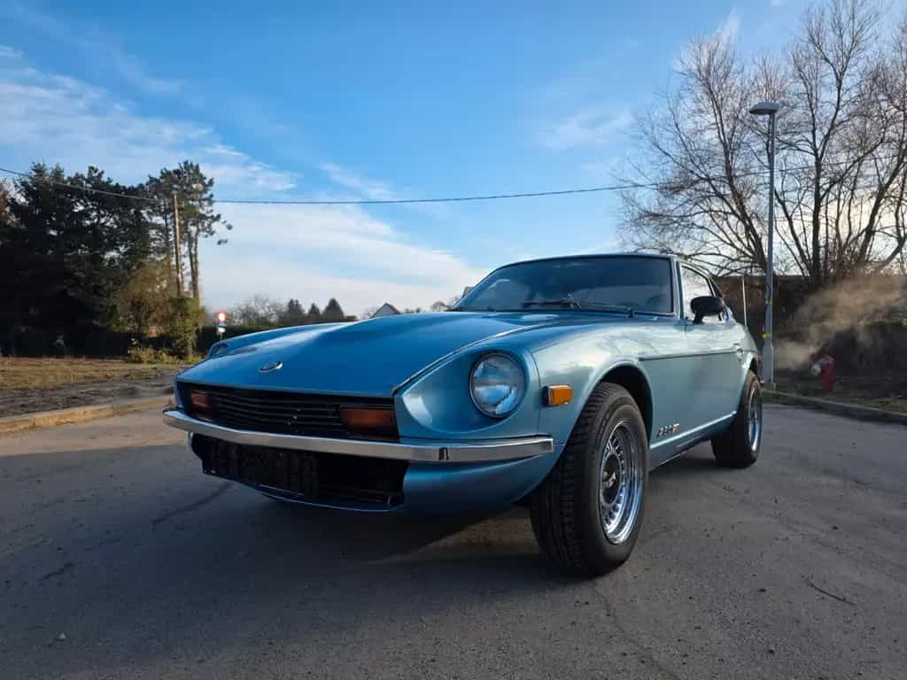 Datsun 280z 1977 only 47.836 miles manual transmission 03/1977-photo-0