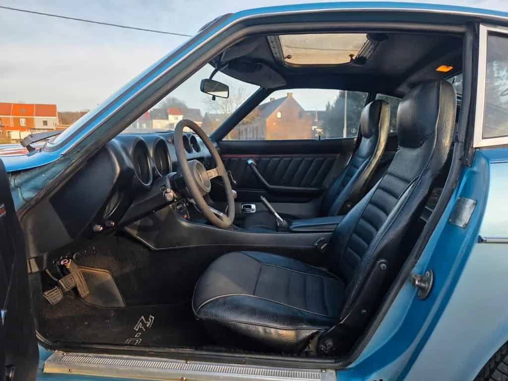 Datsun 280z 1977 only 47.836 miles manual transmission 03/1977-photo-10