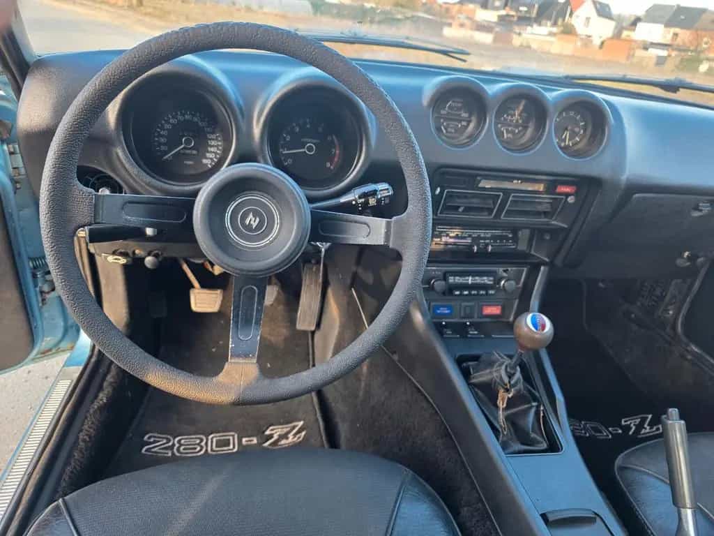 Datsun 280z 1977 only 47.836 miles manual transmission 03/1977-photo-11