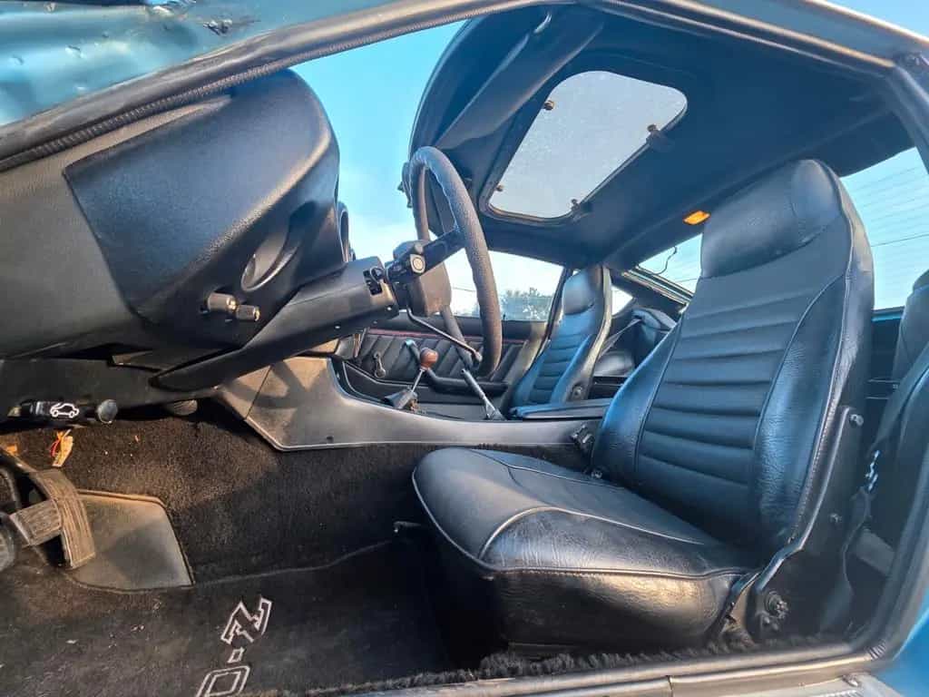 Datsun 280z 1977 only 47.836 miles manual transmission 03/1977-photo-12