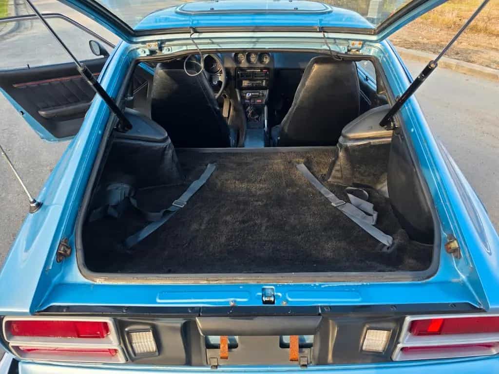 Datsun 280z 1977 only 47.836 miles manual transmission 03/1977-photo-13