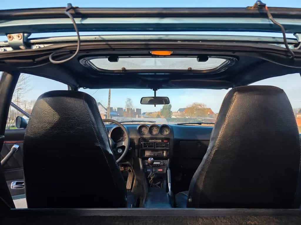Datsun 280z 1977 only 47.836 miles manual transmission 03/1977-photo-14