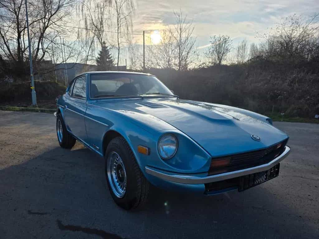 Datsun 280z 1977 only 47.836 miles manual transmission 03/1977-photo-2