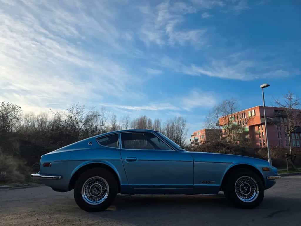 Datsun 280z 1977 only 47.836 miles manual transmission 03/1977-photo-3