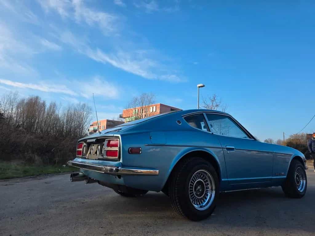 Datsun 280z 1977 only 47.836 miles manual transmission 03/1977-photo-4